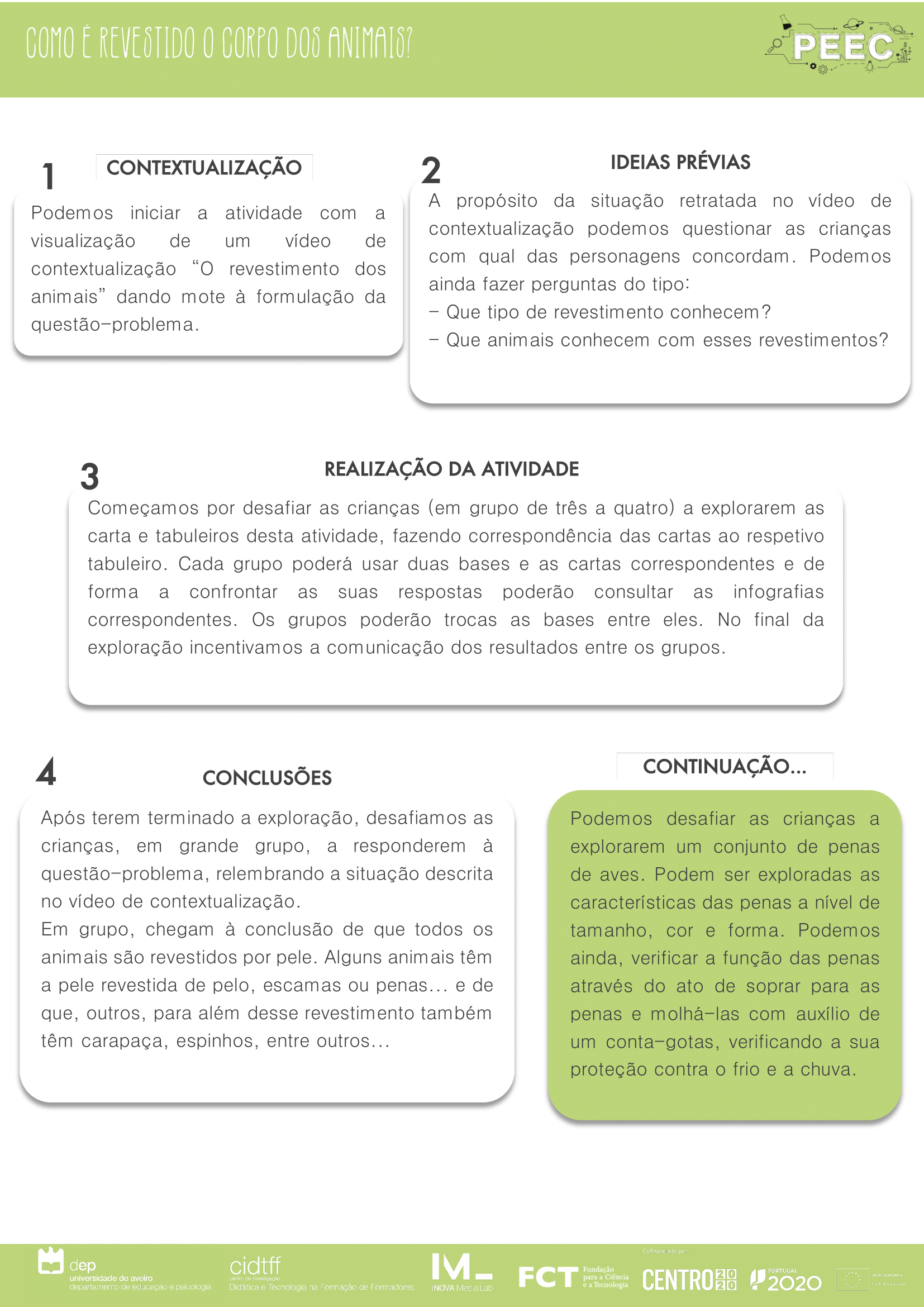 imagem da planificação da atividade