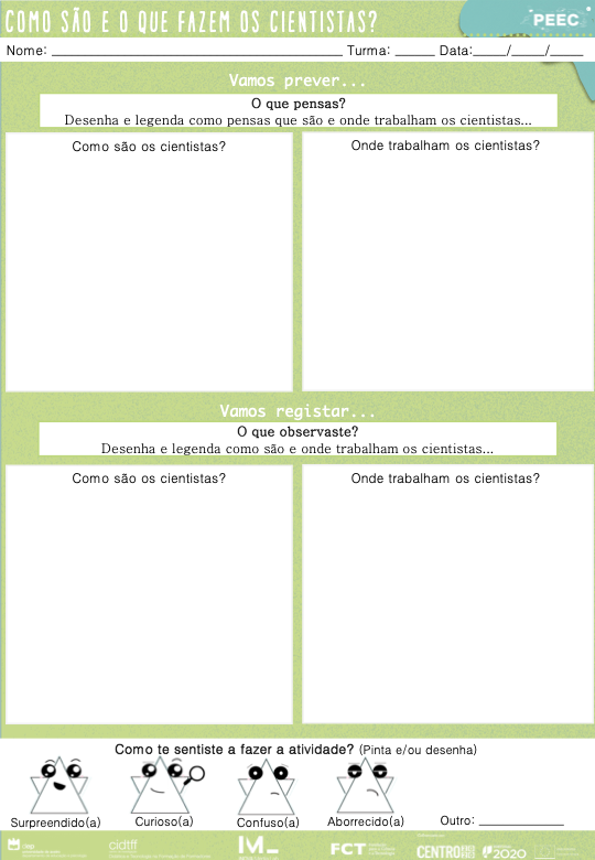 imagem das cartas e caixas da atividade