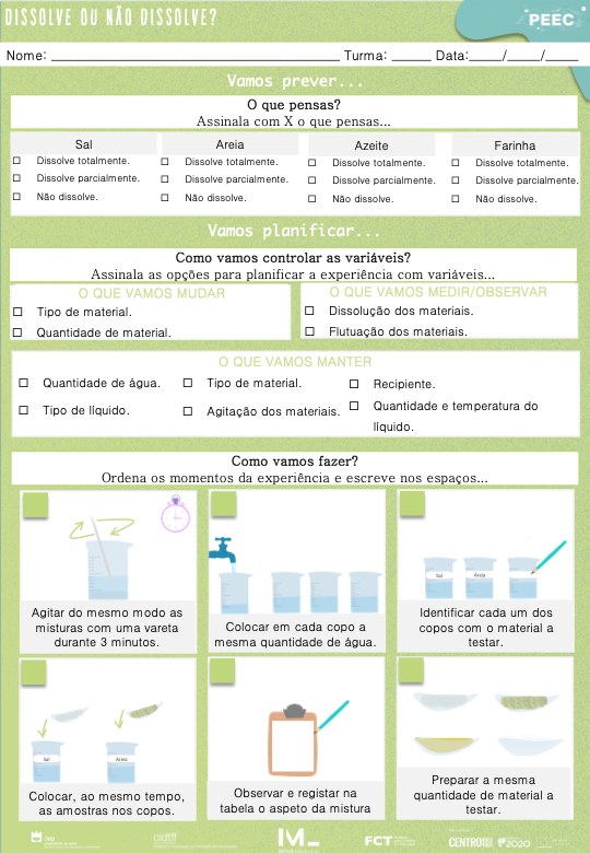 imagem das cartas e caixas da atividade