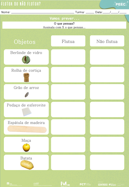 imagem das cartas e caixas da atividade