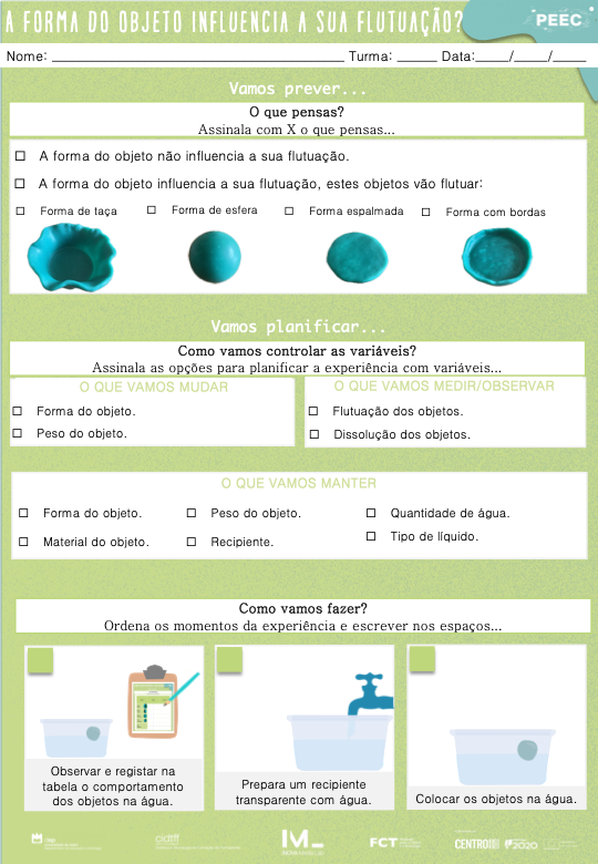 imagem das cartas e caixas da atividade