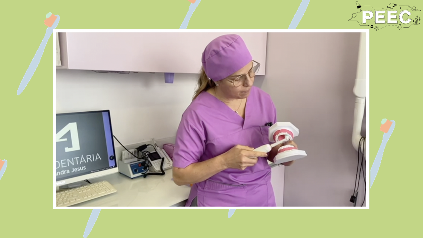 imagem do video da cienstista