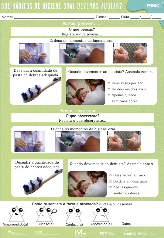 imagem das cartas e caixas da atividade