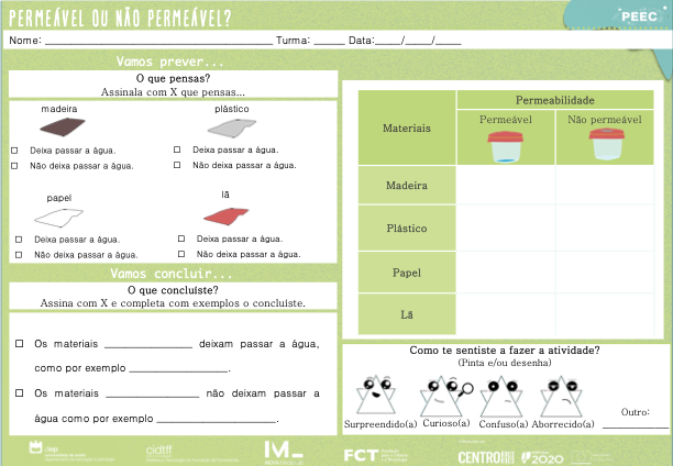 imagem das cartas e caixas da atividade