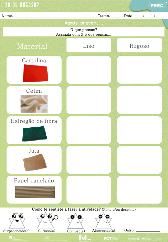 imagem das cartas e caixas da atividade