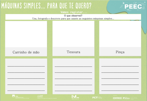 imagem das cartas e caixas da atividade