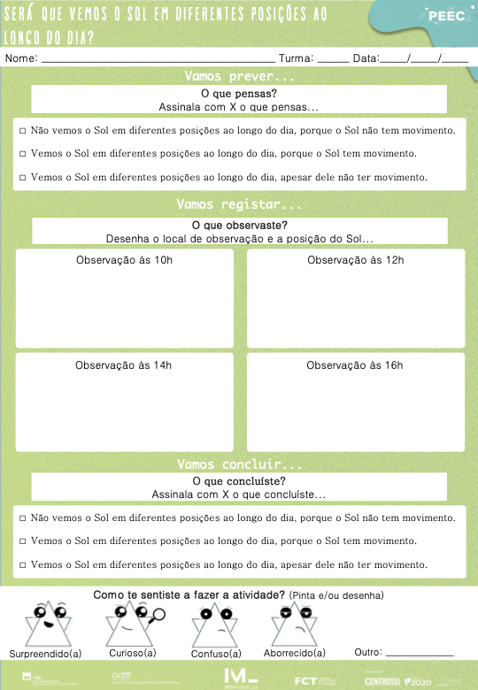 imagem das cartas e caixas da atividade