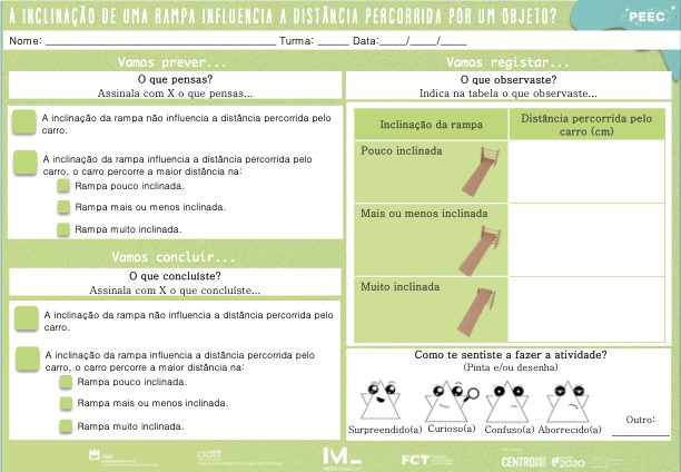 imagem das cartas e caixas da atividade