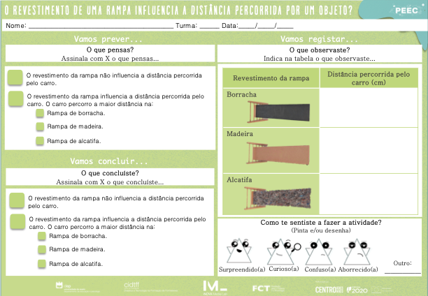 imagem das cartas e caixas da atividade