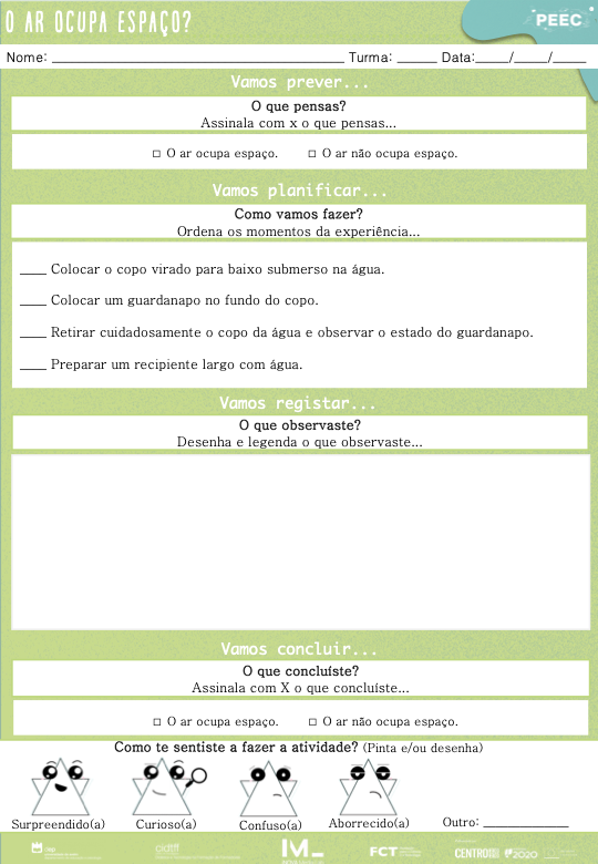 imagem das cartas e caixas da atividade