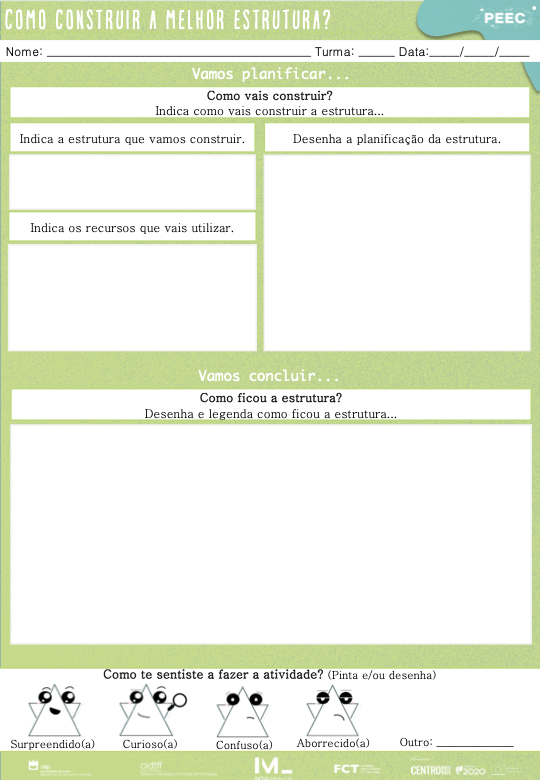 imagem das cartas e caixas da atividade