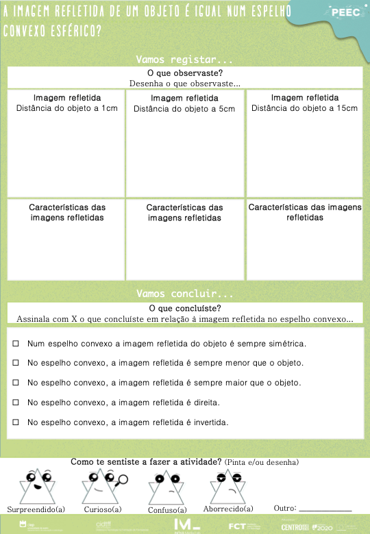 imagem das cartas e caixas da atividade