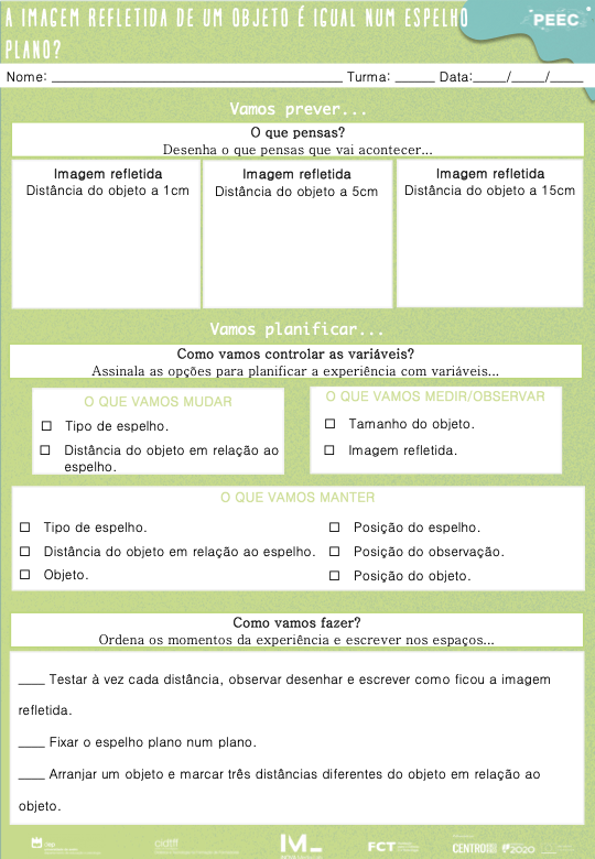 imagem das cartas e caixas da atividade