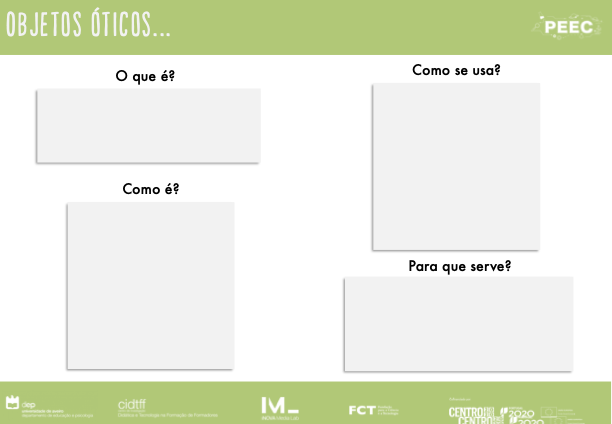 imagem das cartas e caixas da atividade