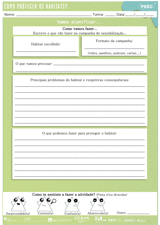 imagem das cartas e caixas da atividade