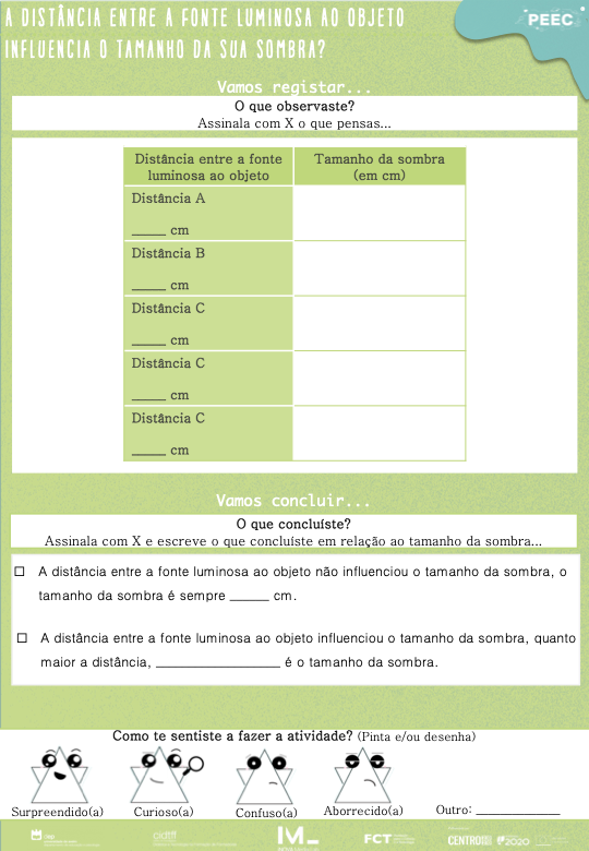 imagem das cartas e caixas da atividade