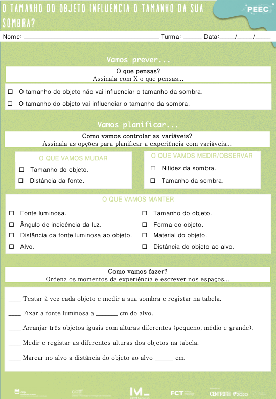 imagem das cartas e caixas da atividade