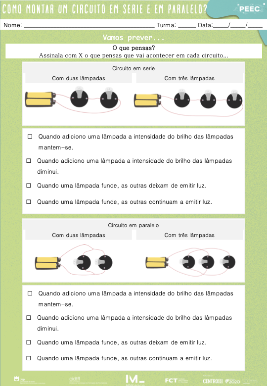 imagem das cartas e caixas da atividade
