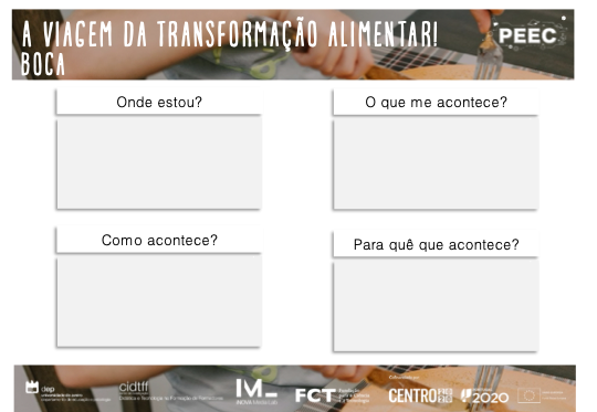 imagem das cartas e caixas da atividade