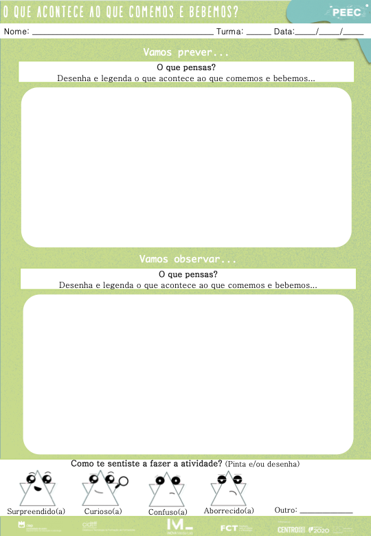 imagem das cartas e caixas da atividade