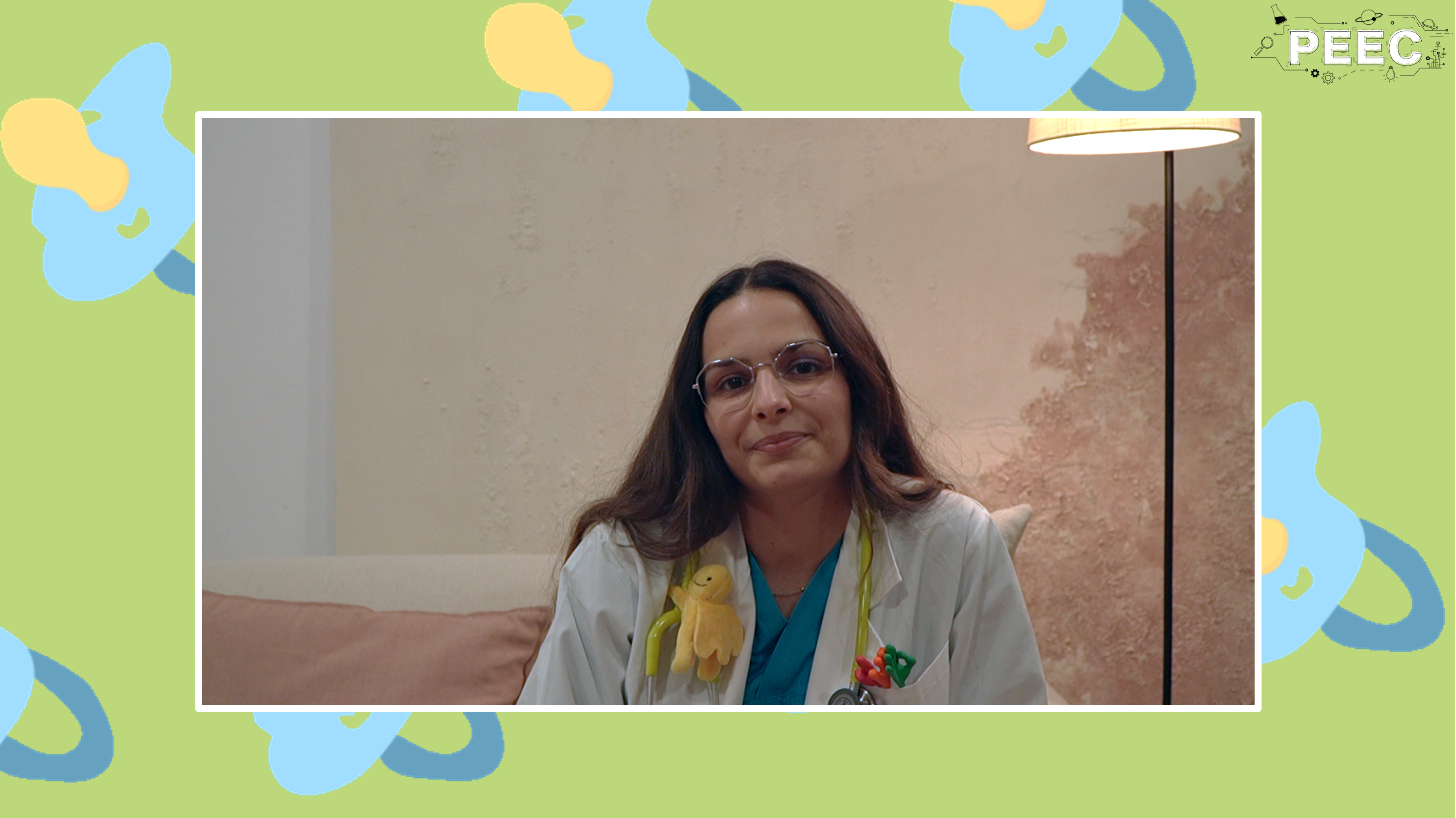 imagem do video da entrevista