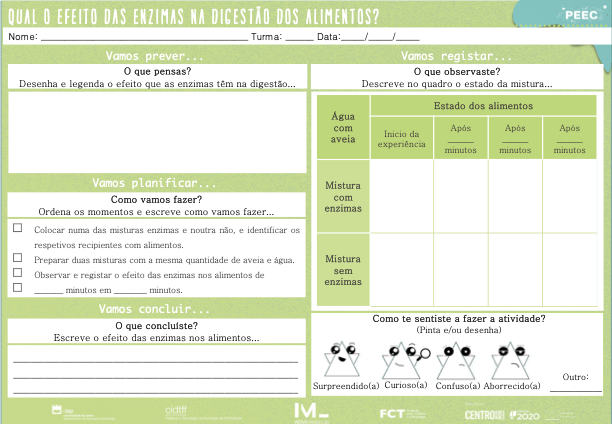 imagem das cartas e caixas da atividade