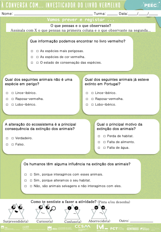 imagem das cartas e caixas da atividade