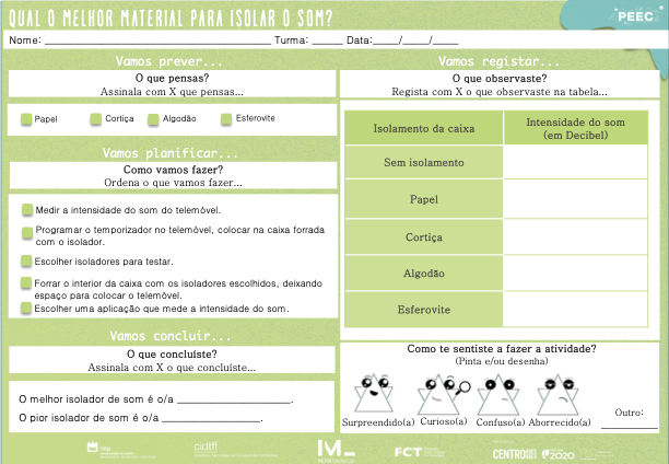 imagem das cartas e caixas da atividade