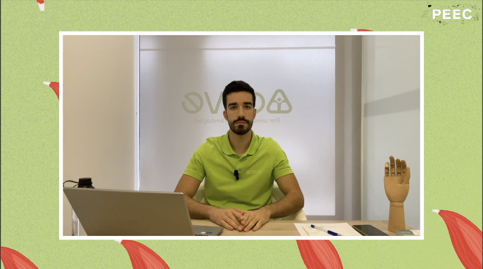 imagem do video do fisioterapeuta
