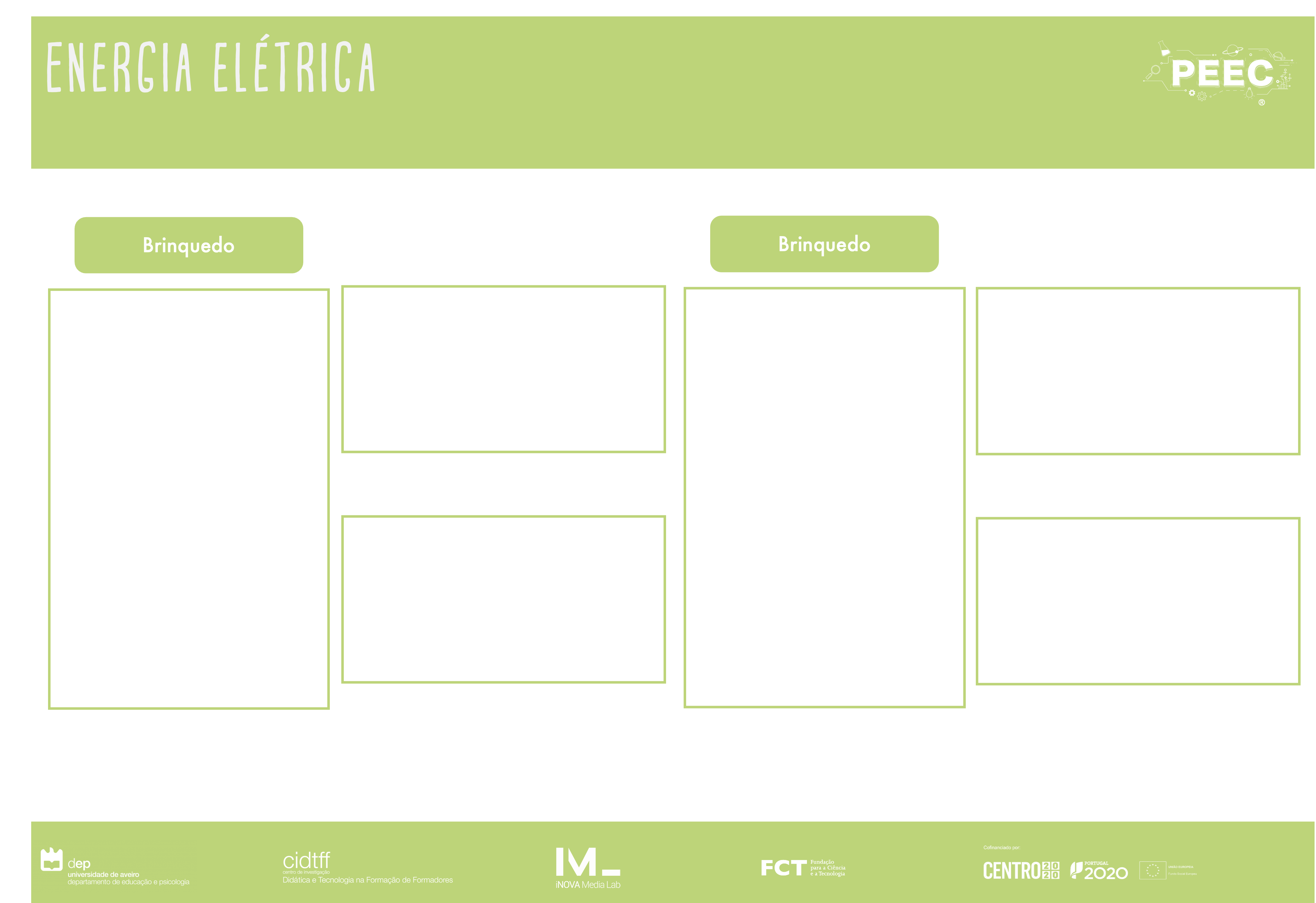 imagem das cartas e caixas da atividade