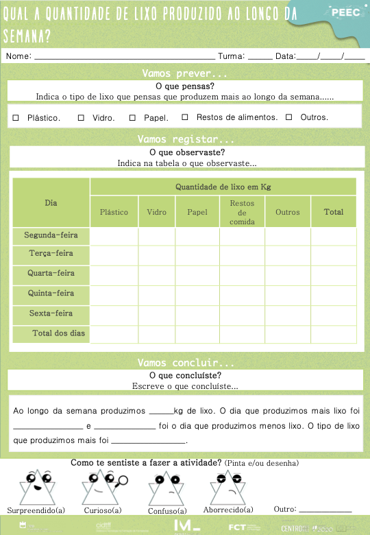 imagem das cartas e caixas da atividade