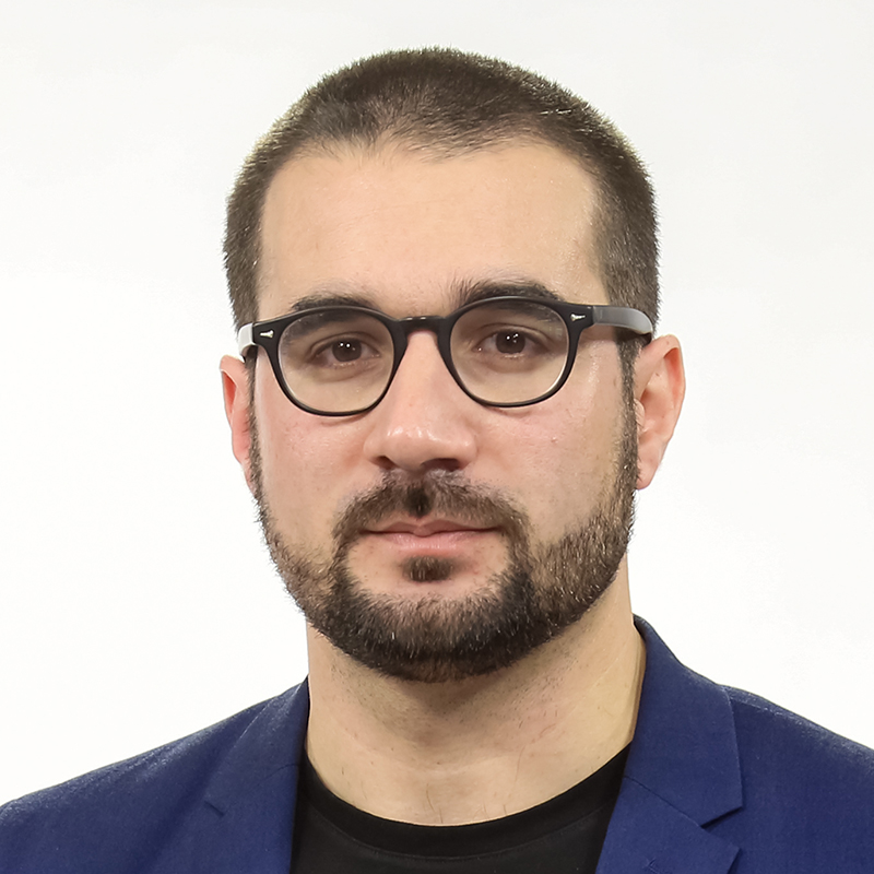 foto do investigador Paulo Vicente