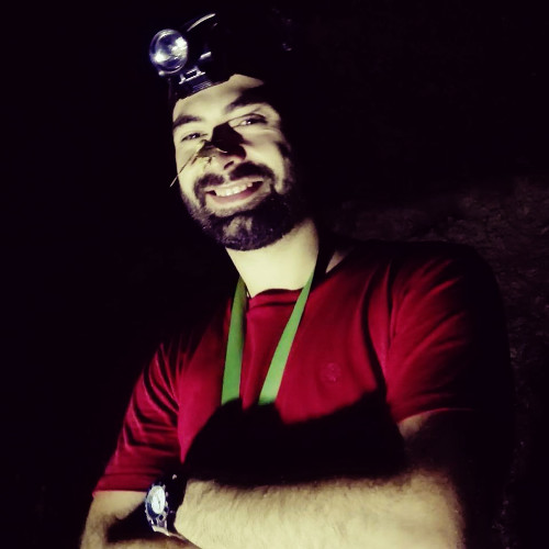 foto do investigador Daniel Oliveira