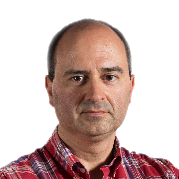 foto do investigador Helder Caixinha